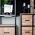 Комод «4 boxes»